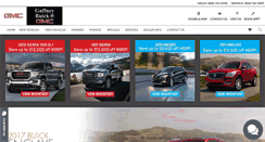 Desktop Screenshot of gaffneyauto.com